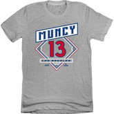 Max Muncy MLBPA Tee grey In The Clutch